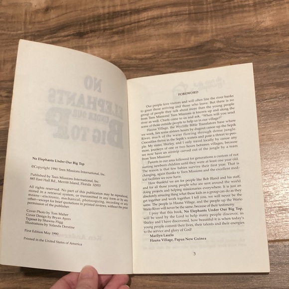 No Elephants under our Big Top ~ Ken Anderson - Picture 2 of 4